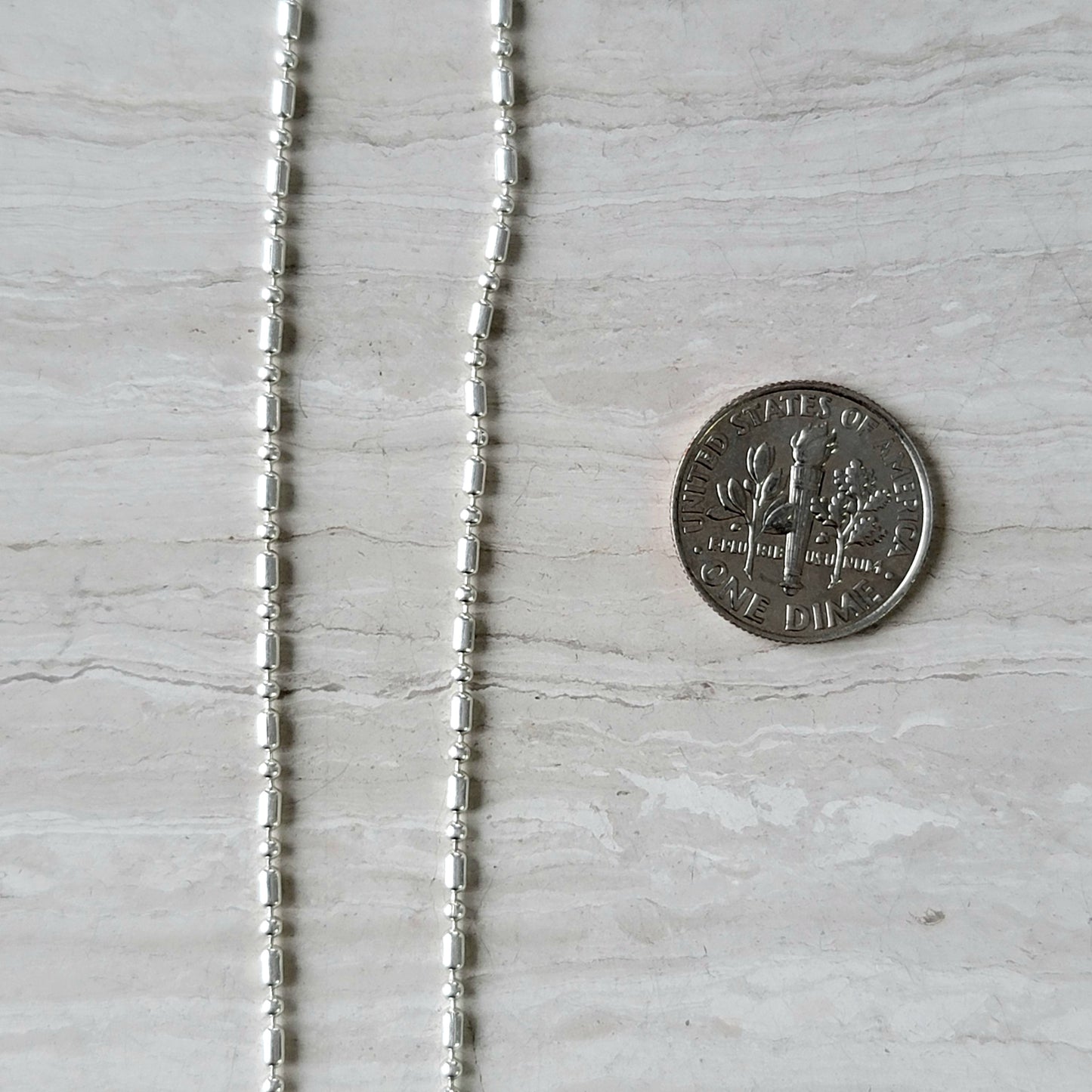 bar and bead chain