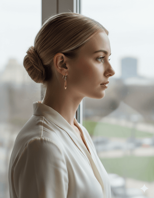 Ballet Slipper Earring