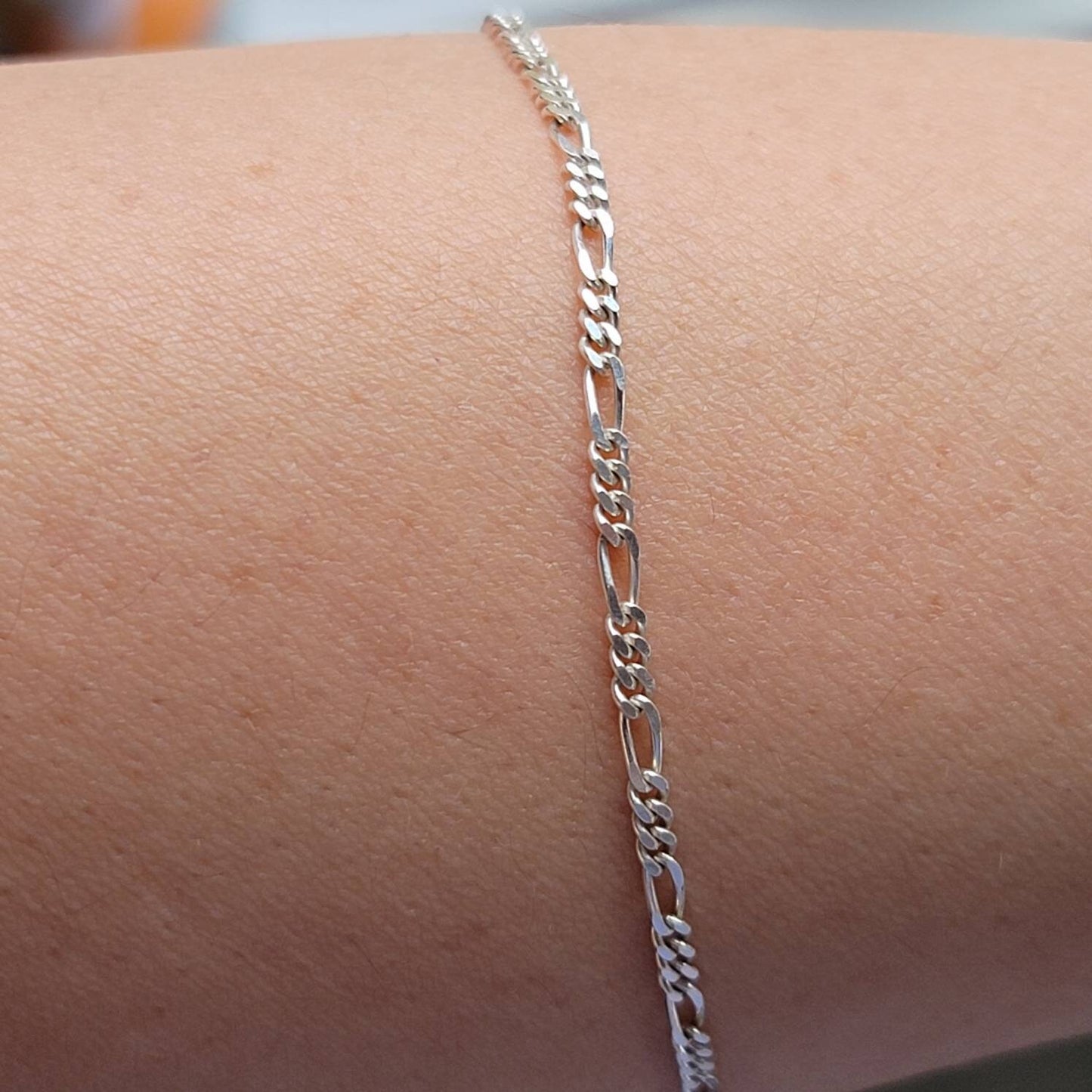 Figaro silver chain