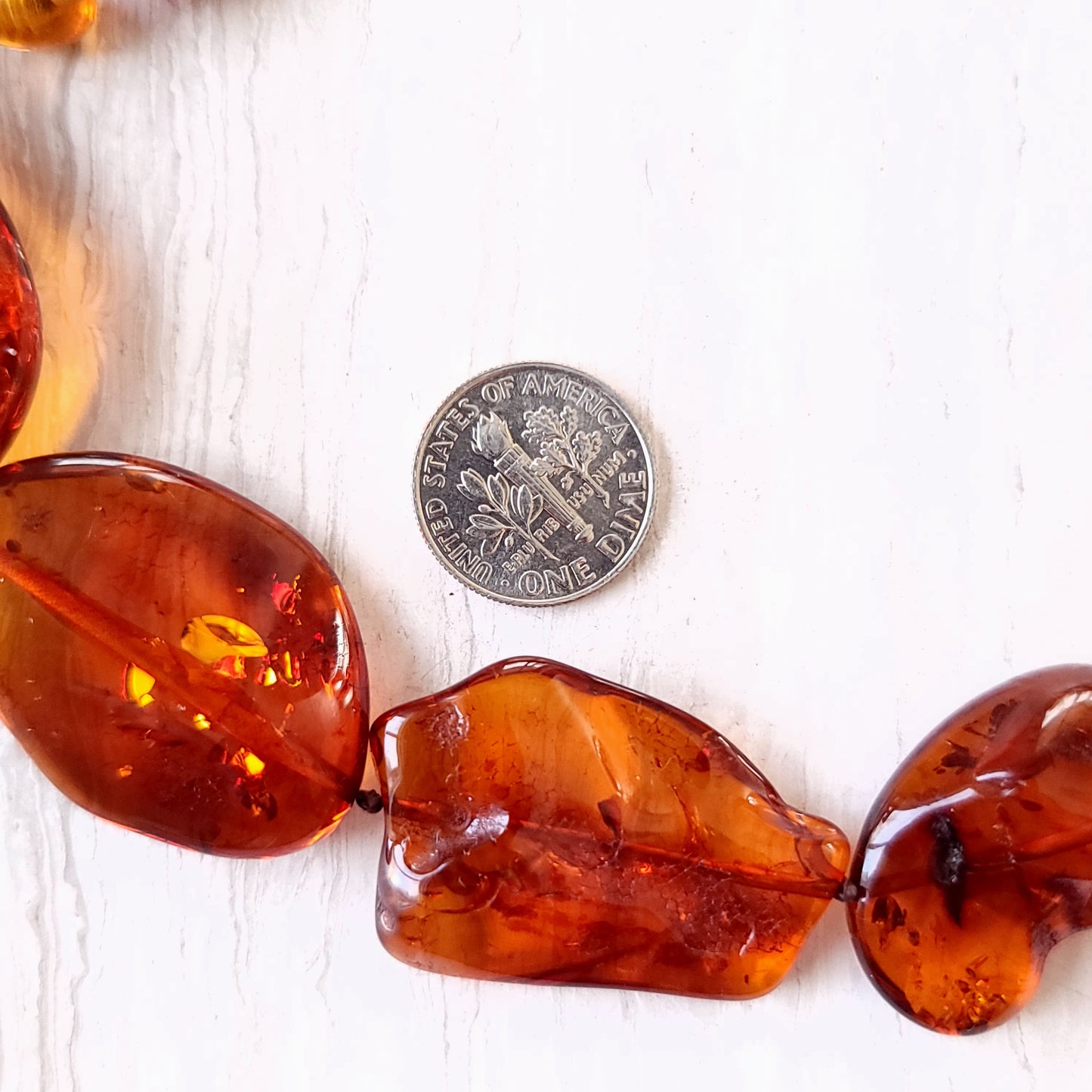 Large Baltic Amber Necklace