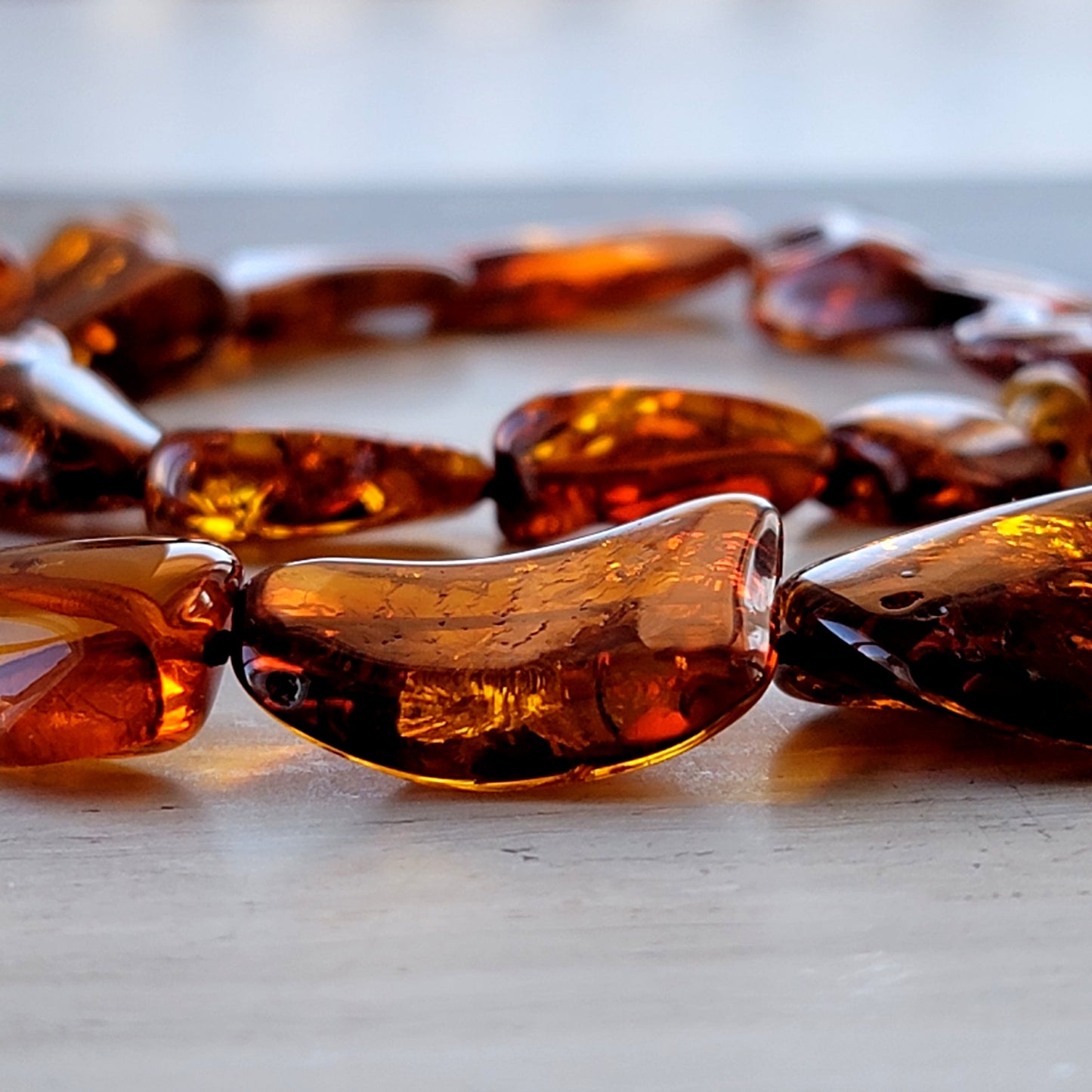 Large Baltic Amber Necklace