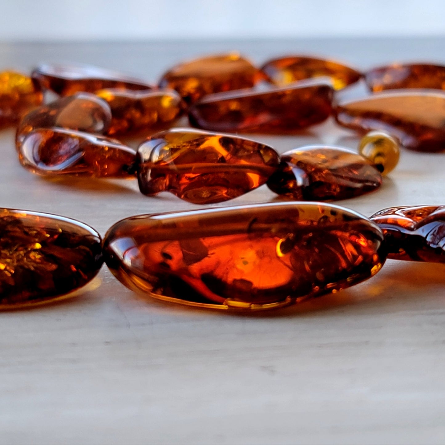 Large Baltic Amber Necklace
