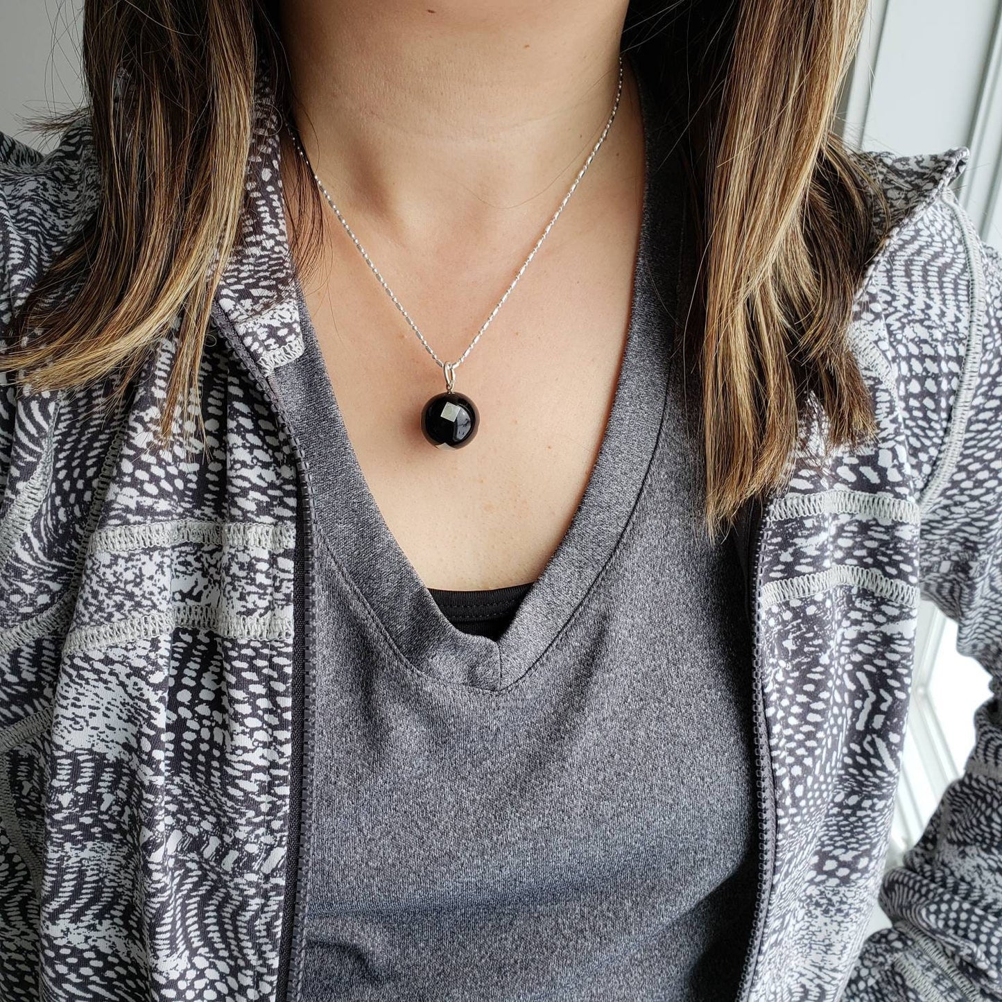 Harmony Bell Charm Mother of Pearl