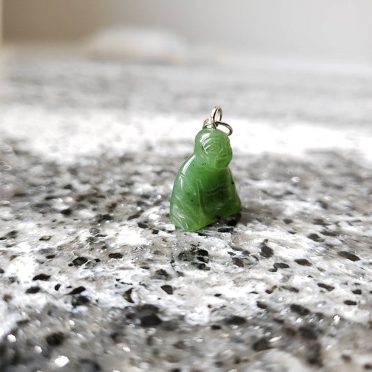 small laughing buddha charm