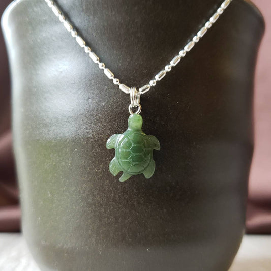 jade turtle charm