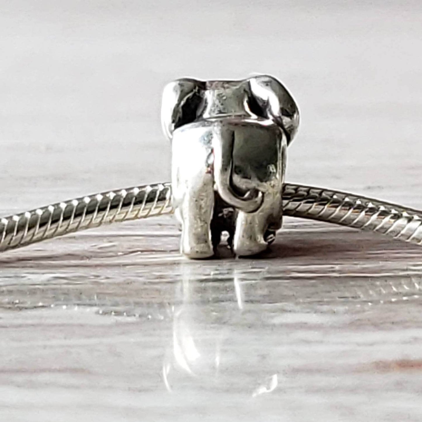 elephant bracelet charm