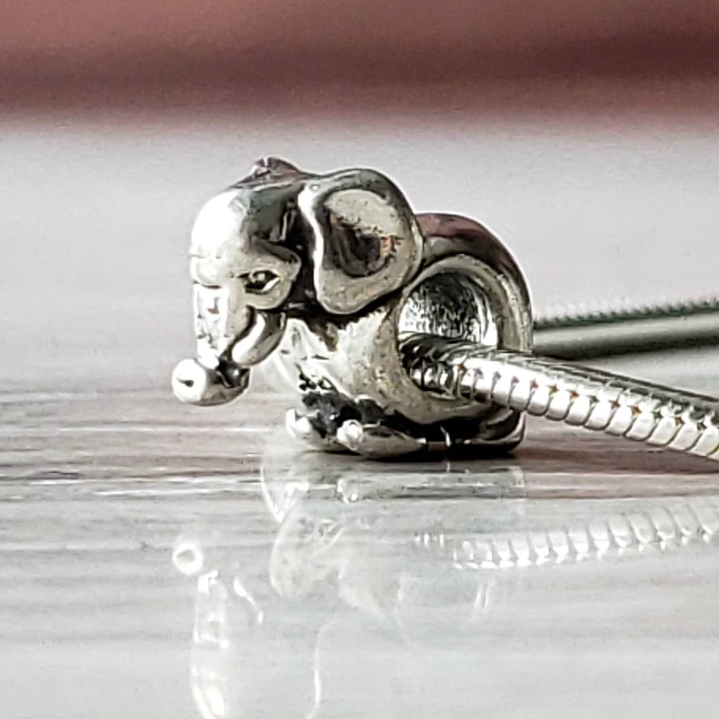 elephant bracelet charm