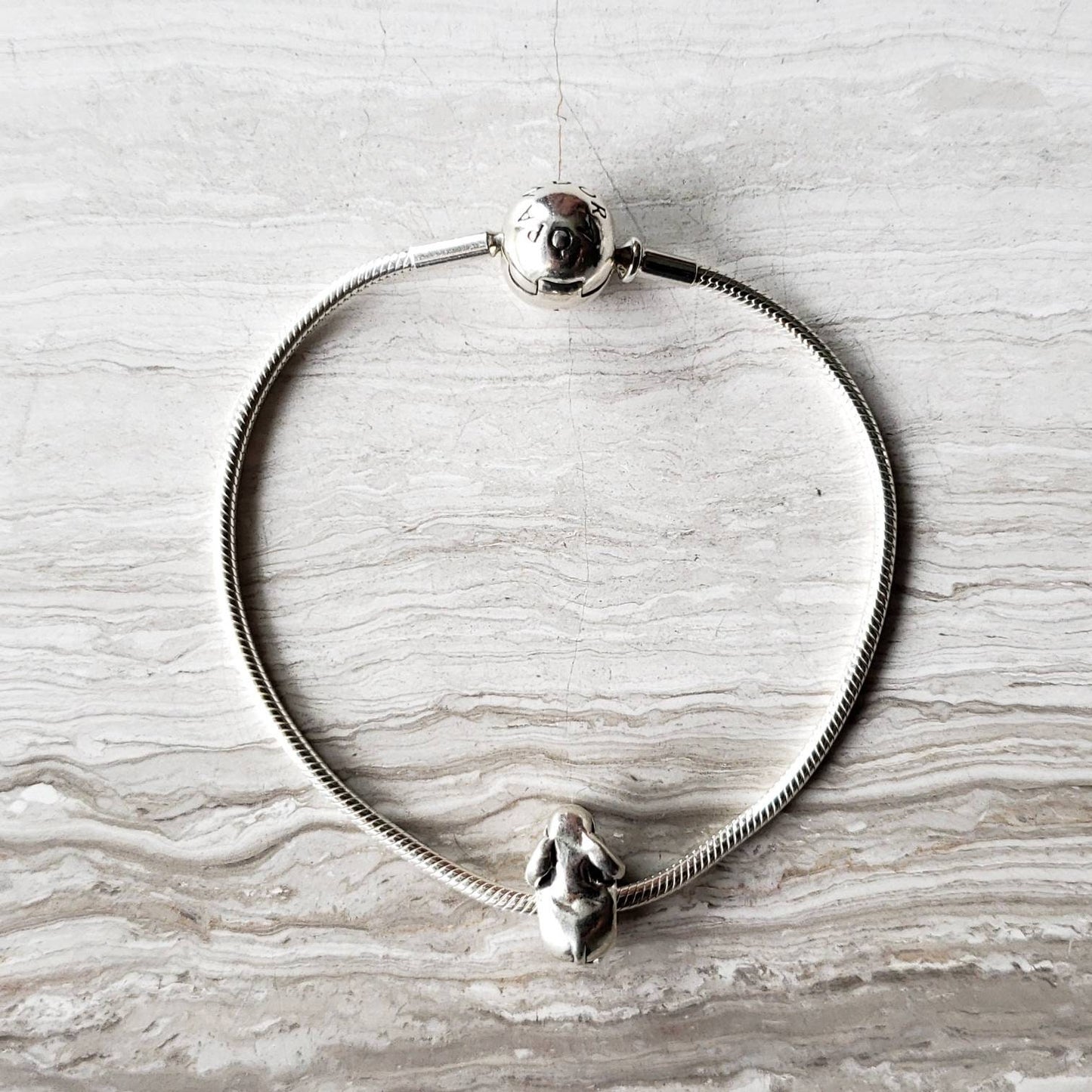 elephant bracelet charm