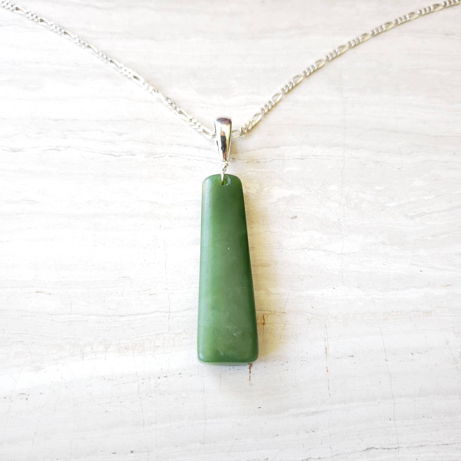 jade toki pillar neclace