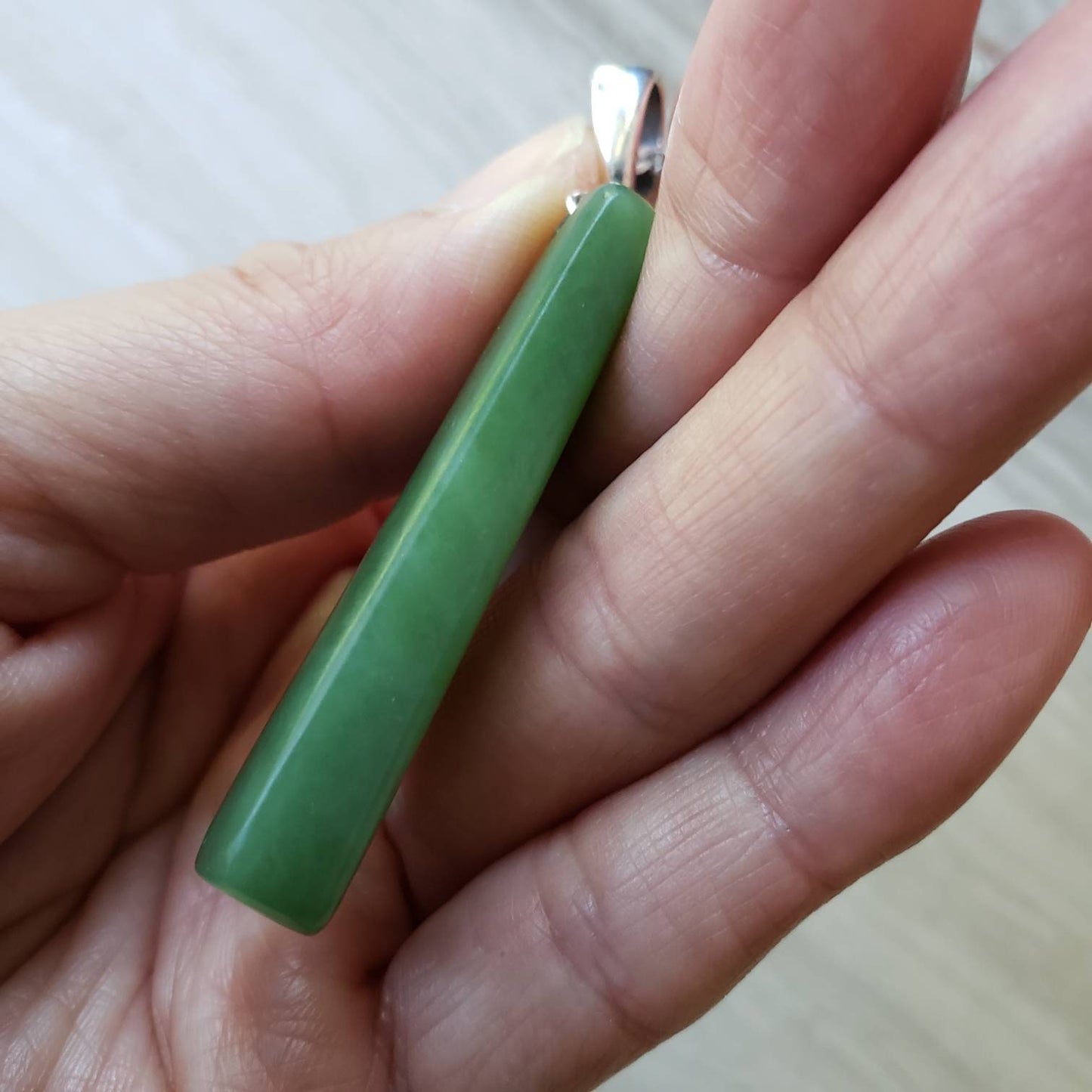 jade toki pillar neclace