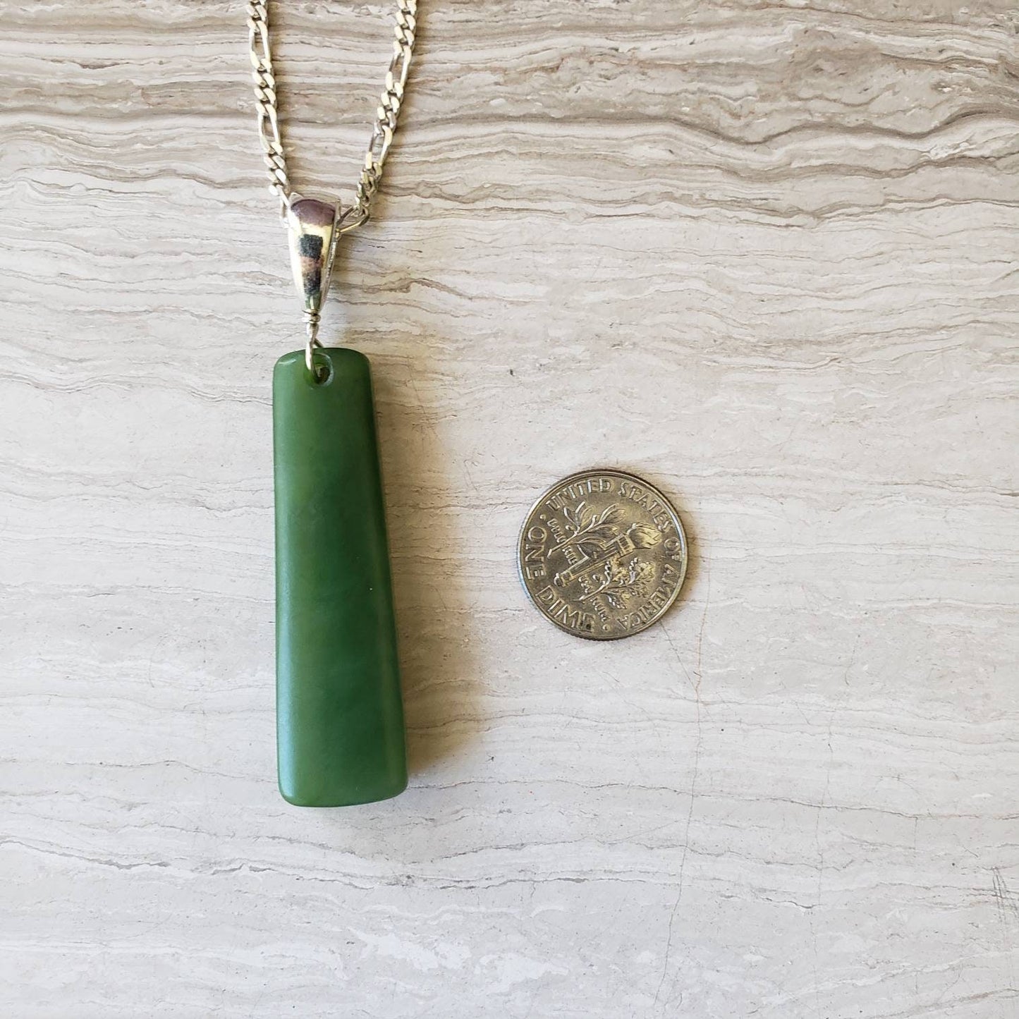 jade toki pillar neclace