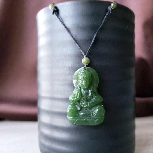 kwanyin buddha necklace