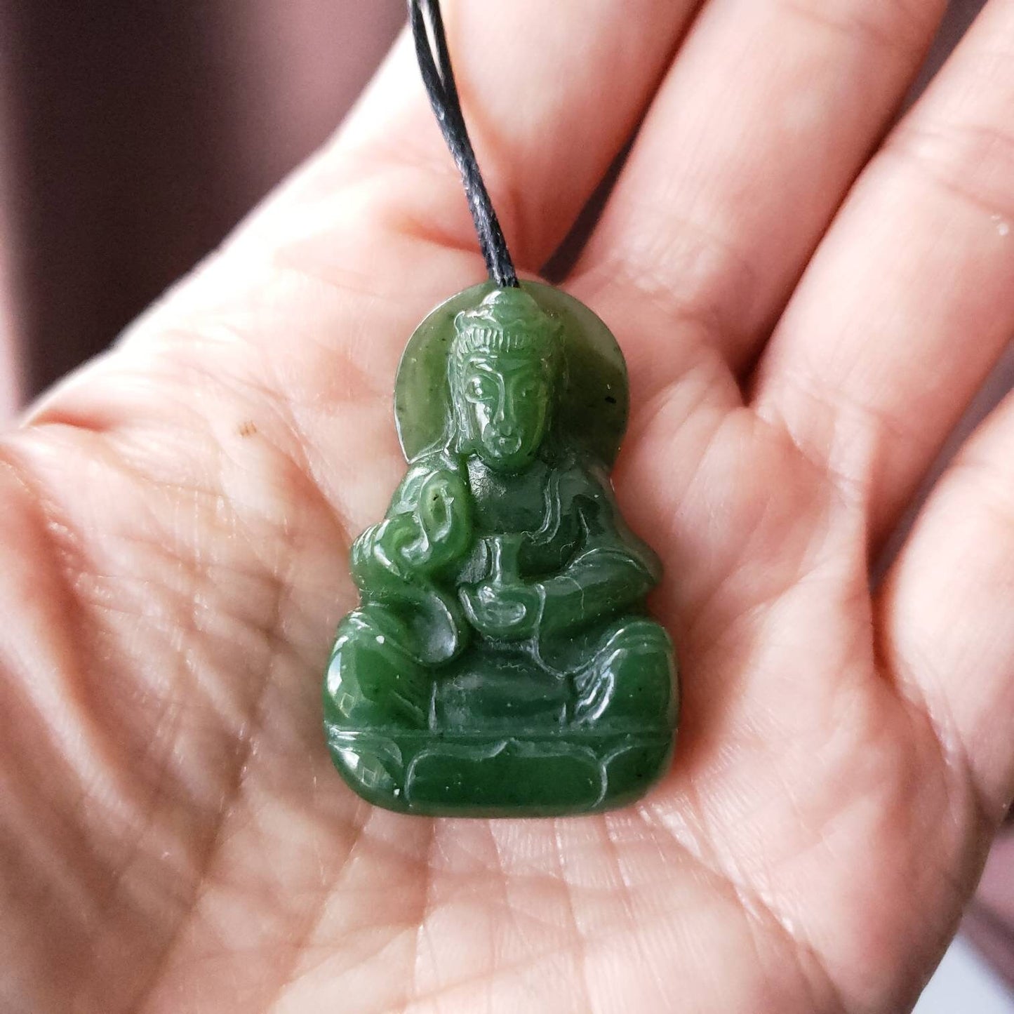 Guanyin buddha necklace