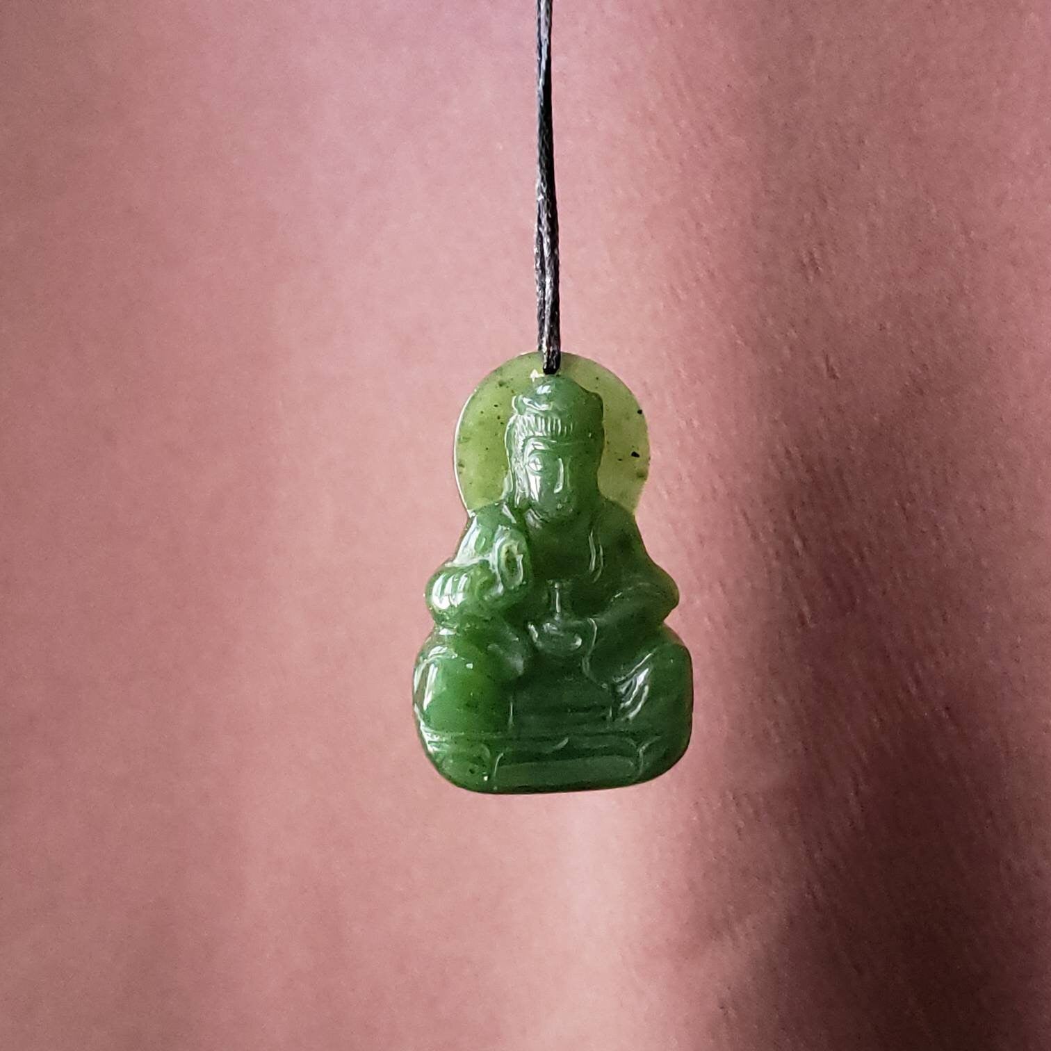 kwanyin buddha necklace