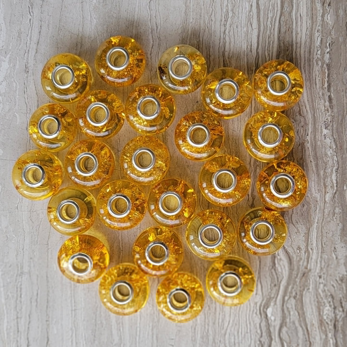 Genuine Baltic Amber Bead Light Honey Color