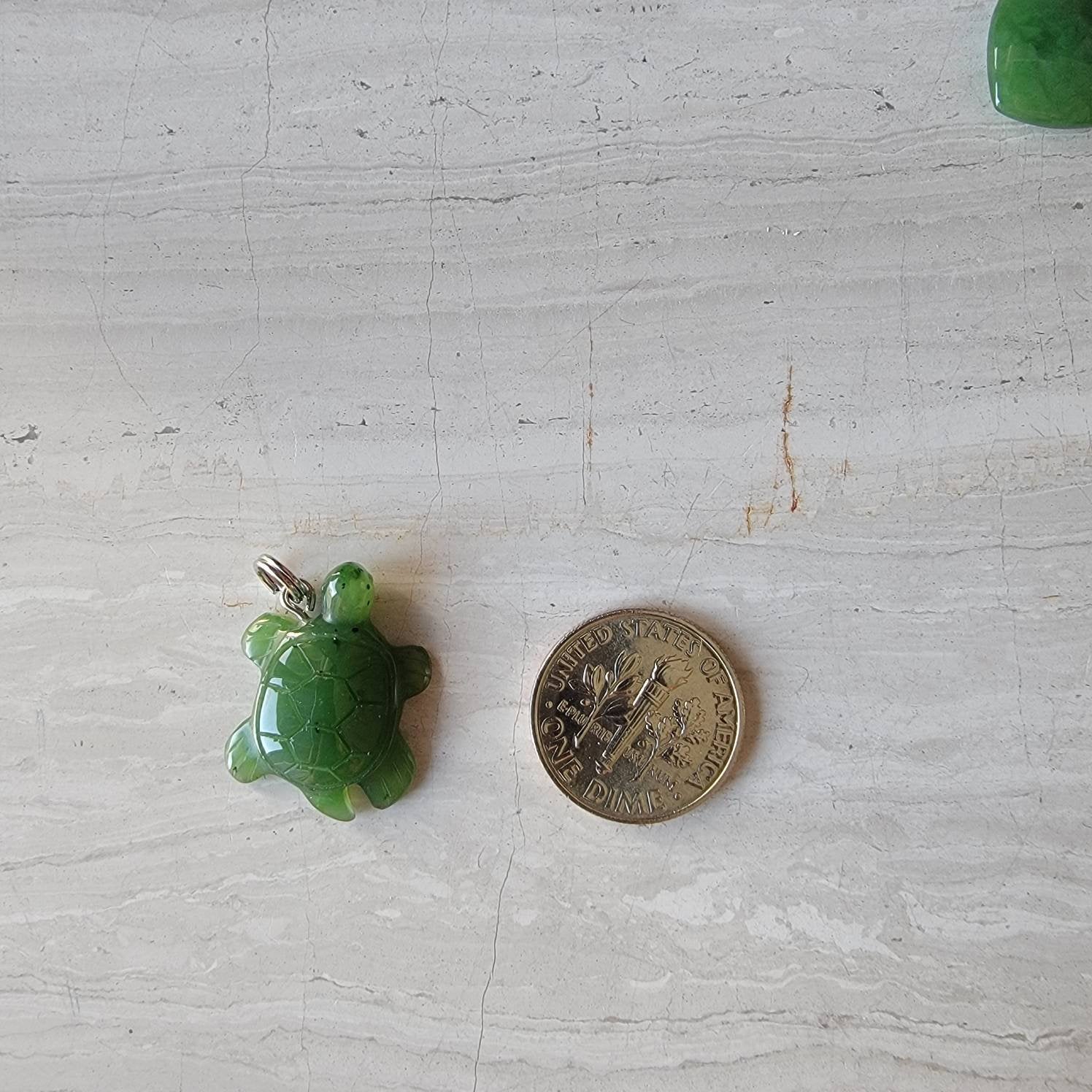 jade turtle pendant necklace