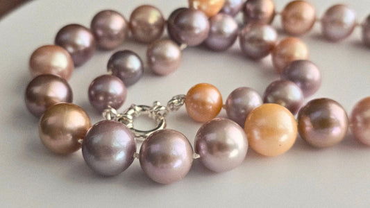 Freshwater Edison Pearl Necklace
