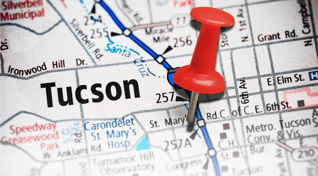 Tucson Gem Show Maps to Show and Parking for 2026