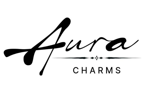 Auracharms jewelry logo