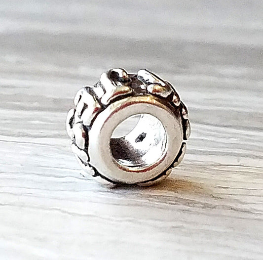 jesus braclet charm bead