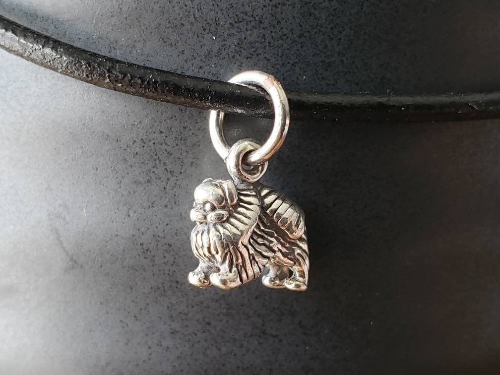 Silver Dog Charms, 925 Silver Bracelet Charms, Silver Pendant, Dog Mascot, pomeranian, great dane, schnauzer, pug, scottish terrier, bone