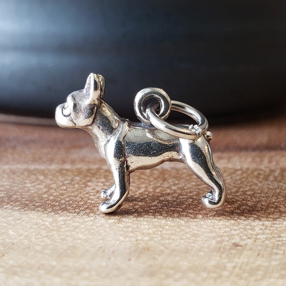 Silver Dog Charms, 925 Silver Bracelet Charms, Silver Pendant, Dog Mascot, pomeranian, great dane, schnauzer, pug, scottish terrier, bone