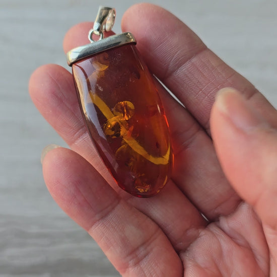 baltic amber pendant