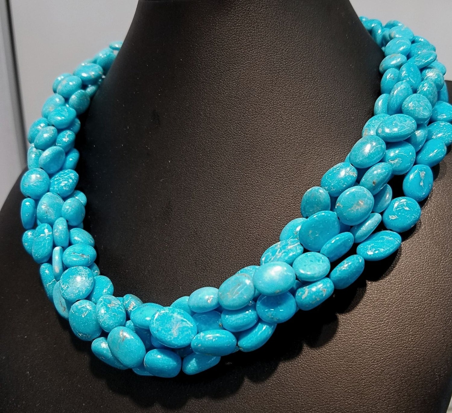 turquoise necklace
