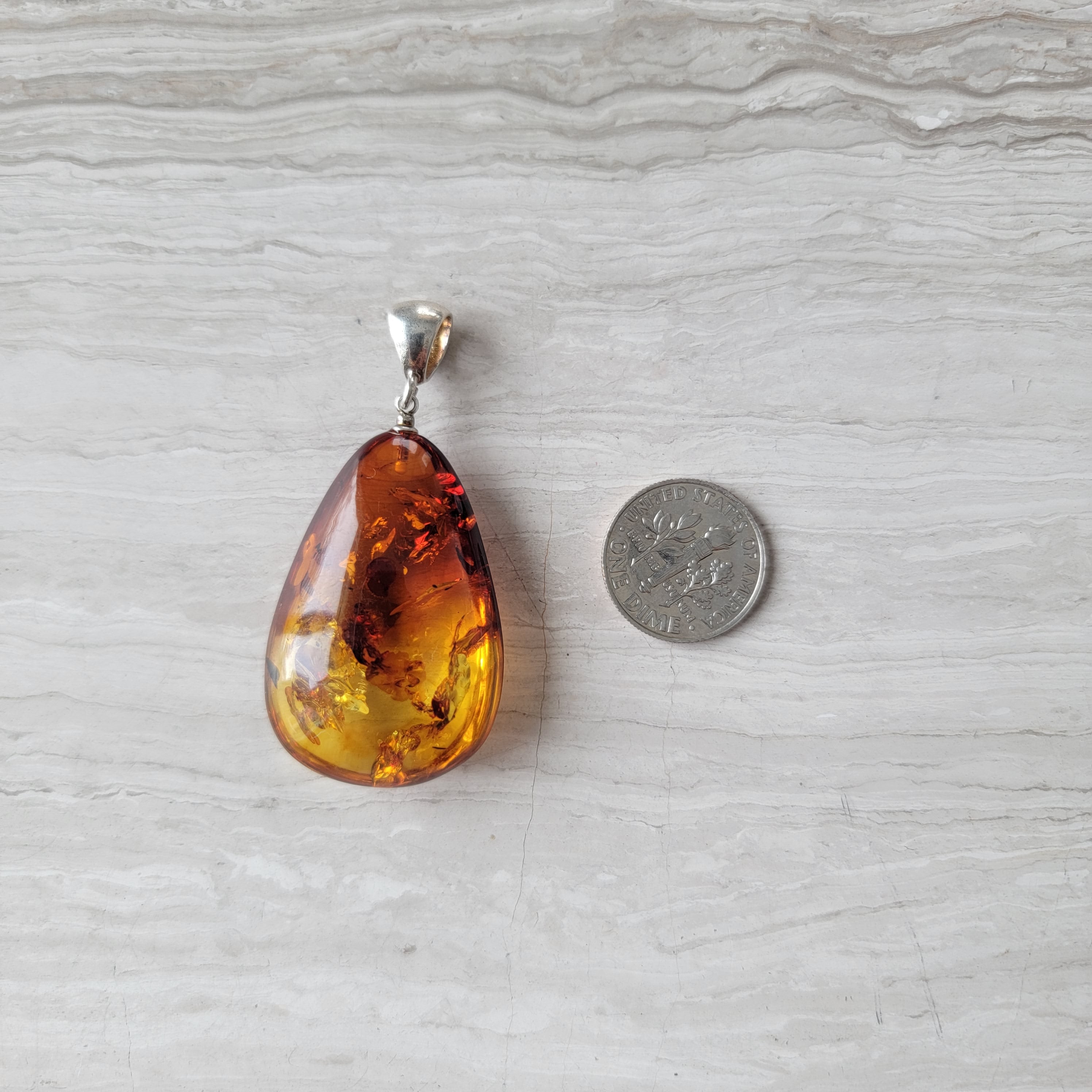 1 Pc hotsell Bag of 22X42 mm Amber Teardrop Pendant (GSP100117)