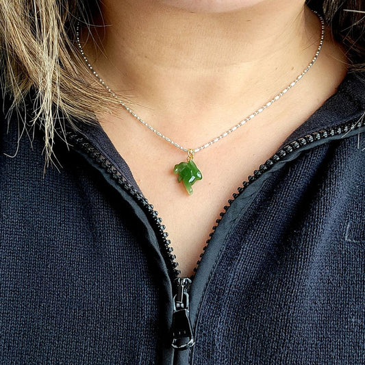 jade rabbit charm