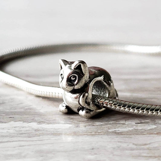 cat bracelet charm