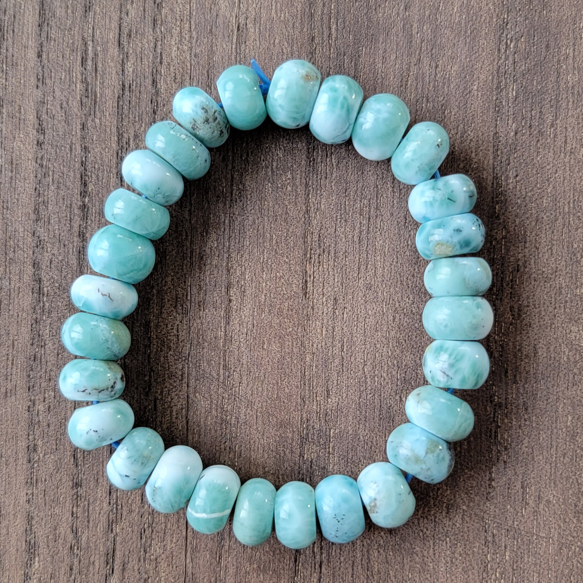 larimar gemstone bracelet