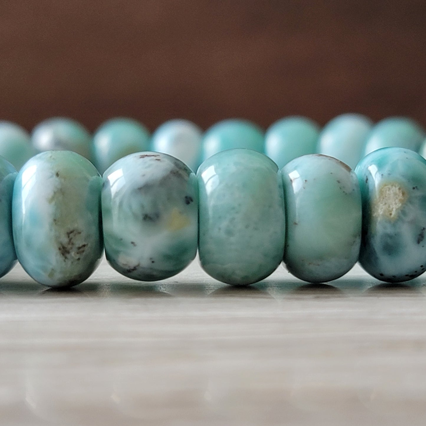 larimar gemstone bracelet