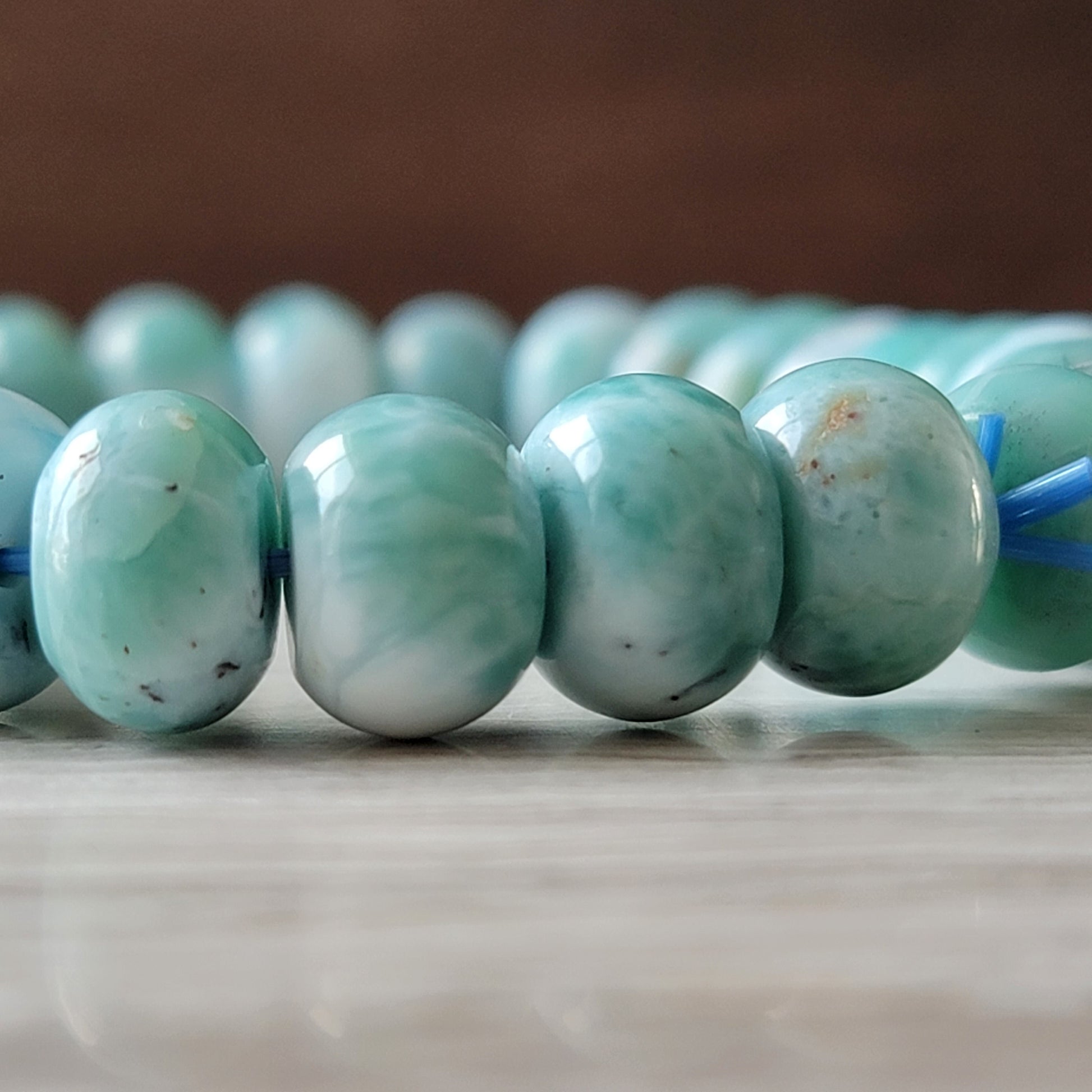 larimar gemstone bracelet