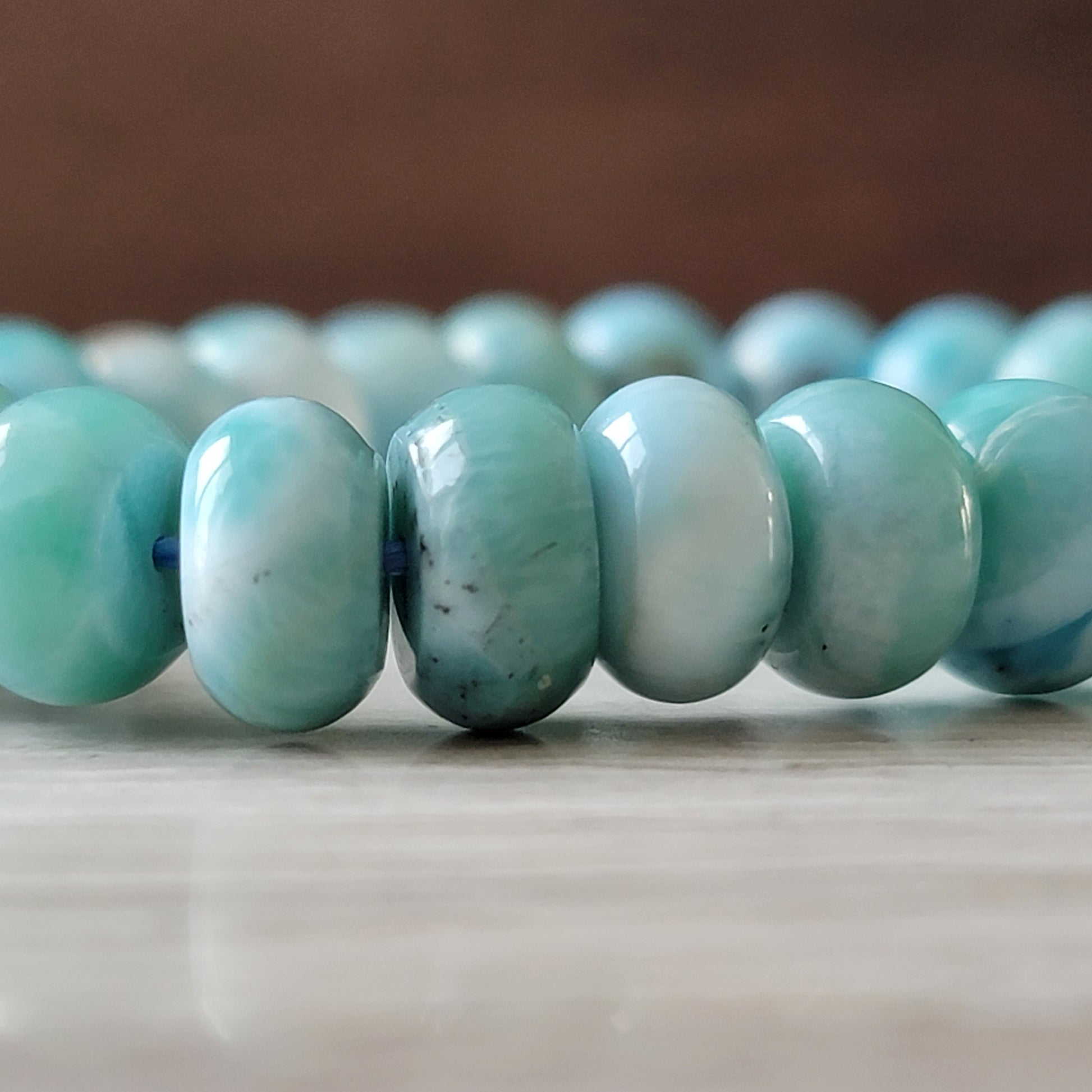 larimar gemstone bracelet