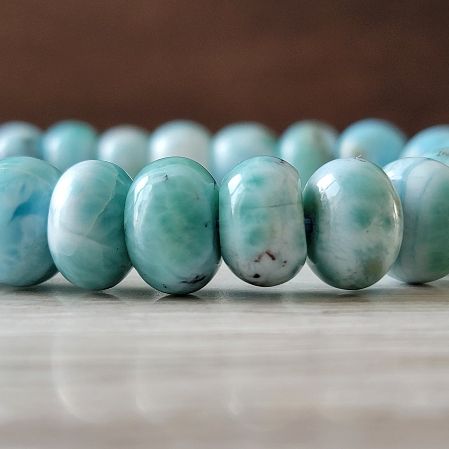 larimar gemstone bracelet