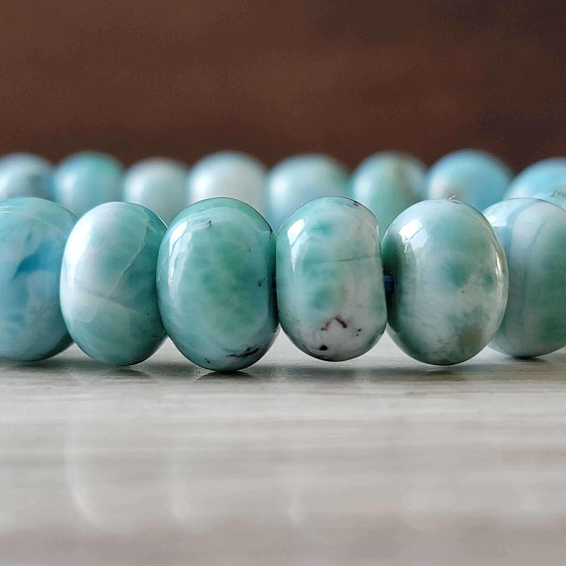 larimar gemstone bracelet