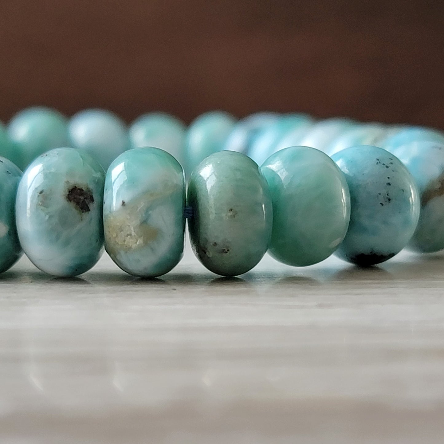 larimar gemstone bracelet